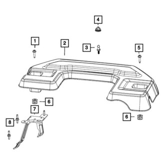 Ram OE - Engine Cover Stud