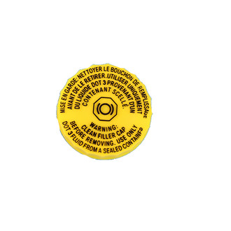 Mopar® - Brake Master Cylinder Reservoir Cap