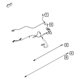 Mopar® - Floor Console Harness Connector