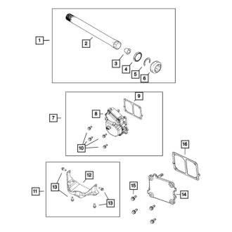 Mopar® - Intermediate Shaft