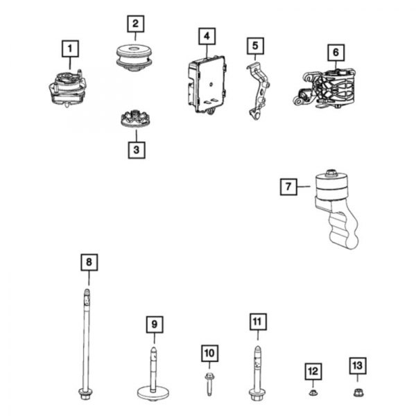 Mopar® - Vibration Damper