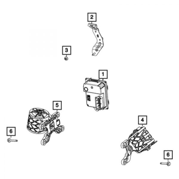 Mopar® - Vibration Damper