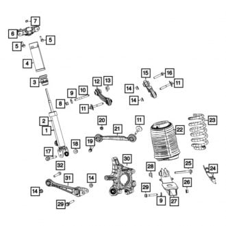 Steering Knuckles, Spindles & Parts | Assemblies, Bolts, Kits — CARiD.com