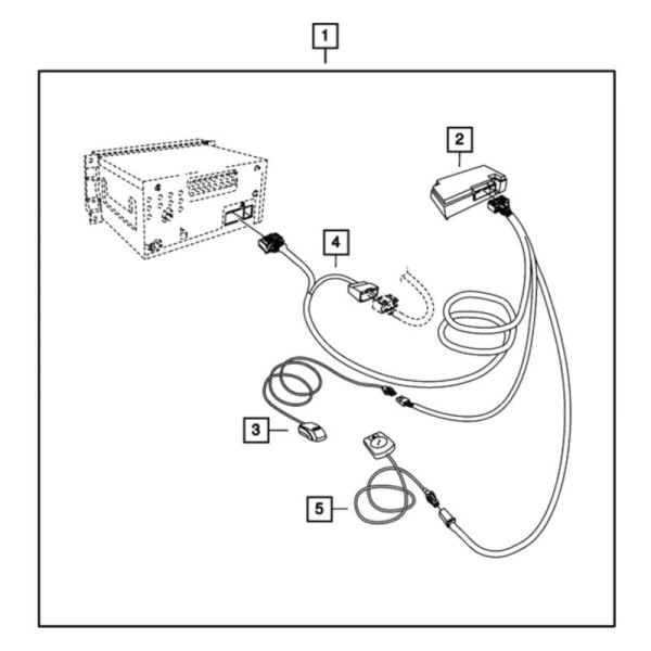 Mopar® - Telematics Interface Module