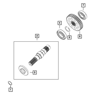 Mopar® - Snap Ring