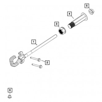 Jeep Grand Cherokee WJ - Tow Hooks - View #6