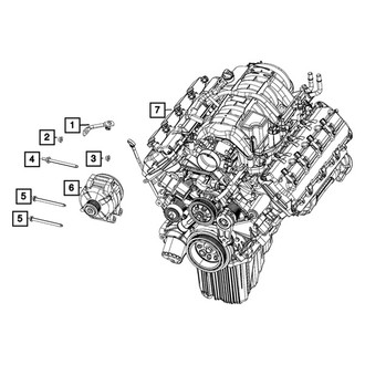 Mopar® - Alternator