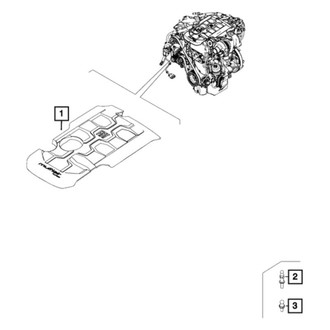 Fiat OE - Engine Cover