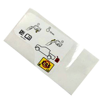 Jeep OE - Fuel Information Label