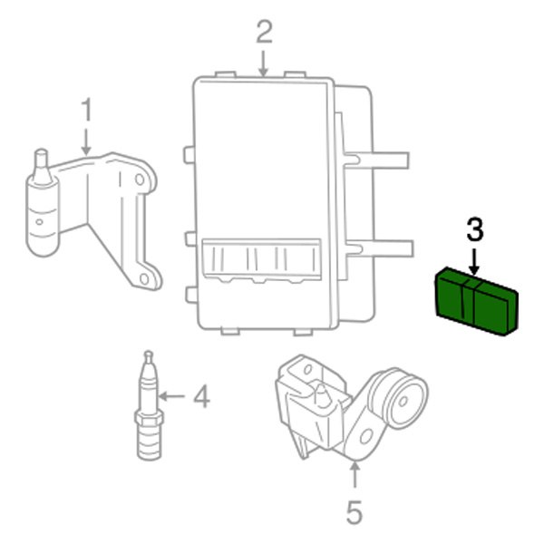 Mopar® - Throttle Position Sensor