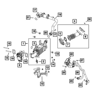 Mopar® - Tube Retaining Clamp