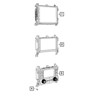 Jeep OE - Video Monitor