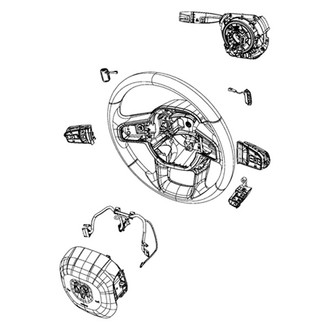 Ram OE - Steering Wheel Wiring Harness