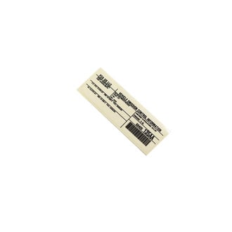 Mopar® - Vehicle Emission Control Information Label