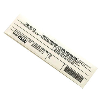Ram OE - Emission Label