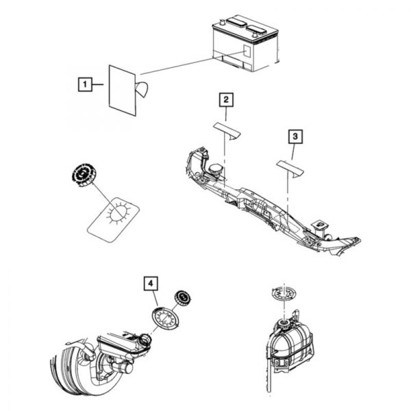 Mopar® - Vehicle Emission Control Information Label