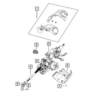 Mopar® - Steering Column
