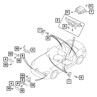 Mopar® - Air Bag Control Module