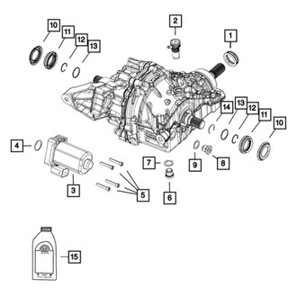Mopar® - Oil Slinger