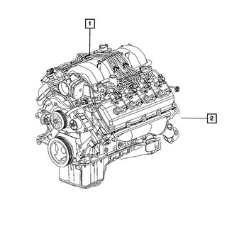 Mopar® - Engine Long Block