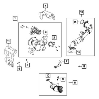 Dodge OE - Air Charge Temperature Sensor
