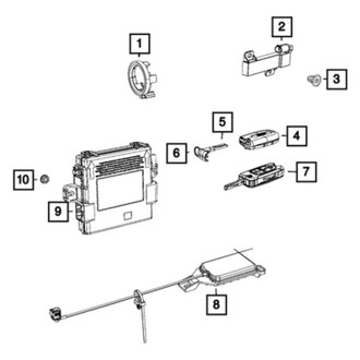 Jeep OE - Keyless Entry Module