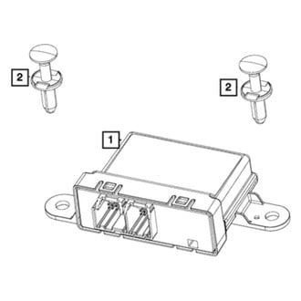 Dodge OE - Parking Aid Control Module