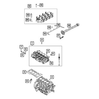 Mopar® - Hex Flange Head Screw