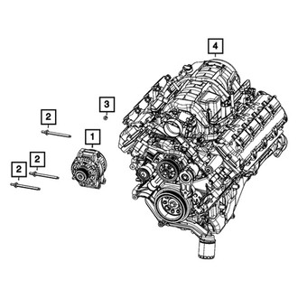 Mopar® - Alternator