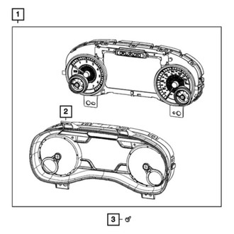 Ram OE - Instrument Panel Lens