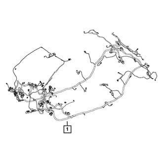 Mopar® - Body Wiring Harness