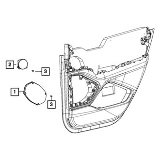 Jeep OE - Front Speaker