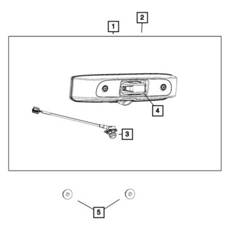 Mopar® - Rear View Camera
