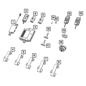 Mopar® - Keyless Entry Transmitter