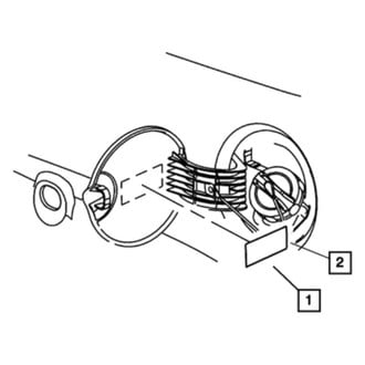 Mopar® - Duel Fuel Information Label