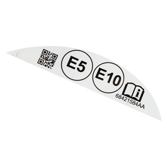 Mopar® - Fuel Information Label