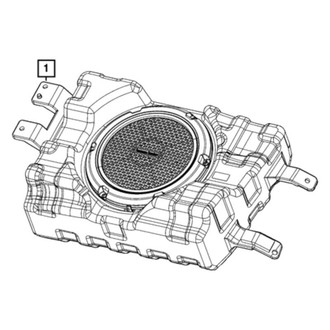Mopar® - Subwoofer Kit