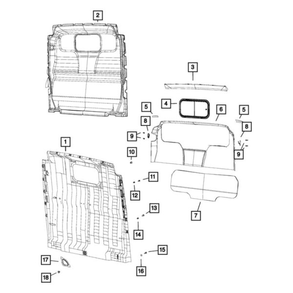 Partition Panel