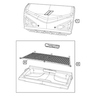 Mopar® - Cargo Net