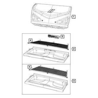 Mopar® - Closeout Panel