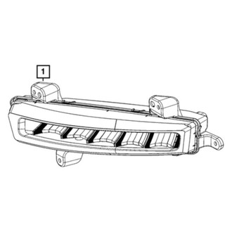 Mopar® - Fog Light