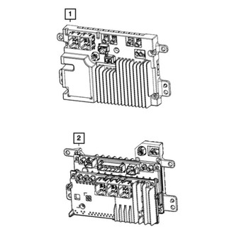 Jeep OE - Radio Control Unit