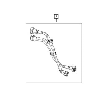 Mopar® - Supply & Return Tube & Hose