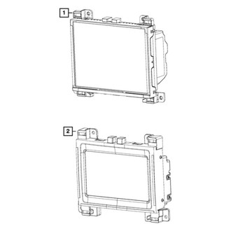 Dodge OE - Radio Control Unit