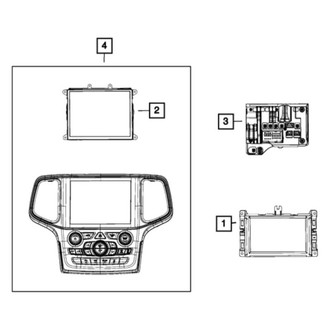 Mopar® - Multi Media Radio