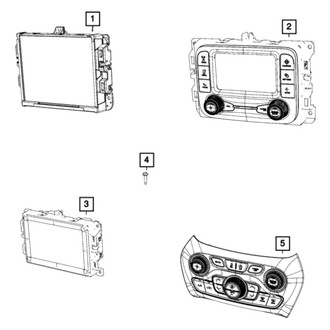 Jeep OE - GPS Navigation System
