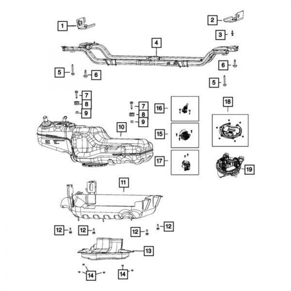 Mopar® - Diesel Exhaust Fluid Pump