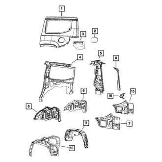 Mopar® - Quarter Panel