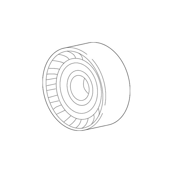 Accessory Drive Belt Idler Pulley Bolt