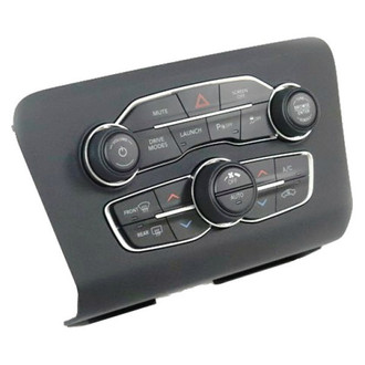 Mopar® - HVAC Heater Control Switch Bezel